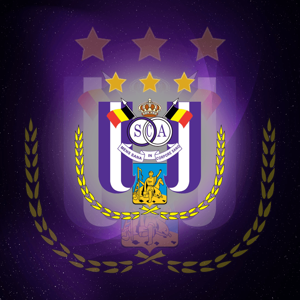 RSC Anderlecht wallpaper. My Sport box. Logos