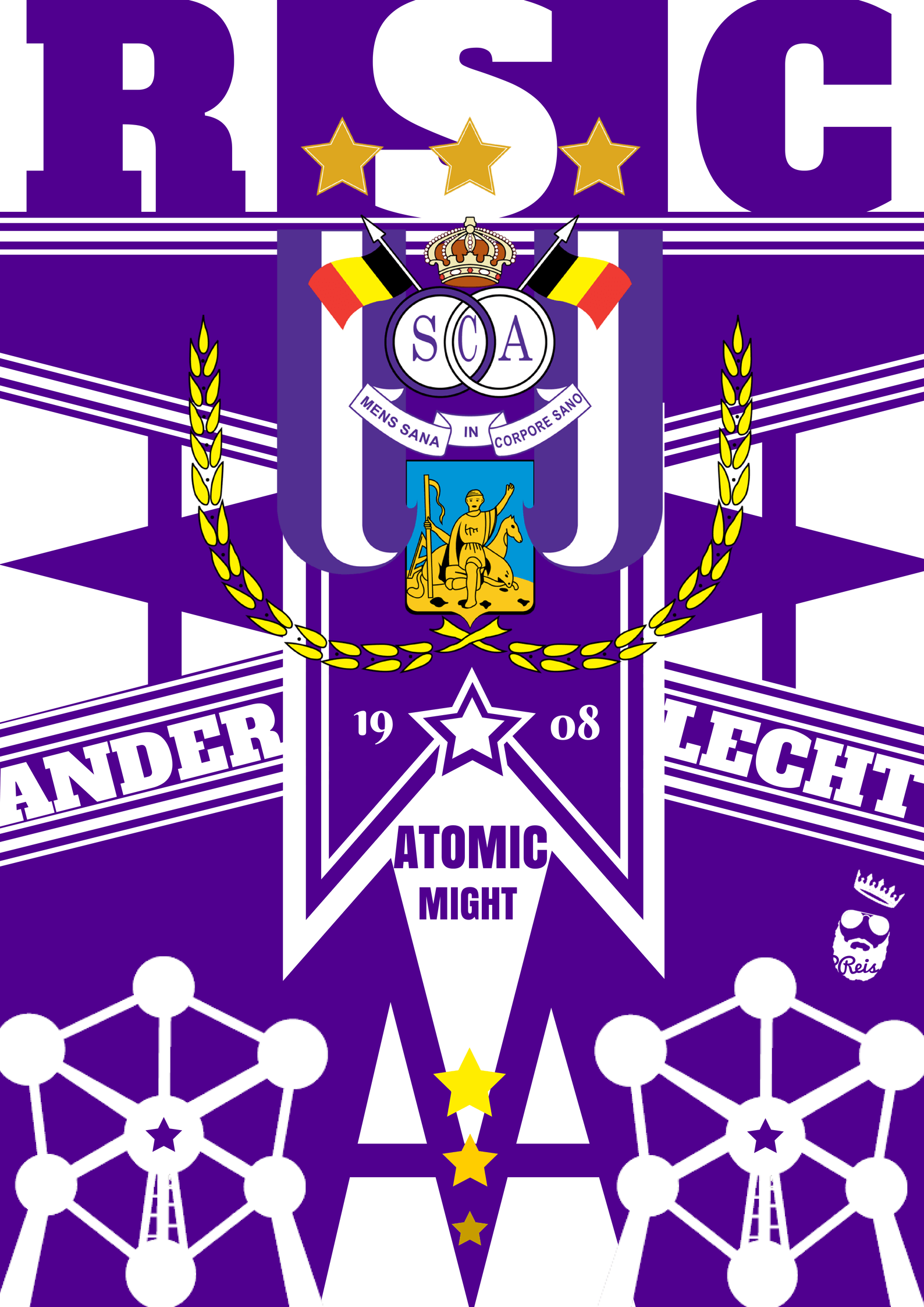 Anderlecht Might. sport. Sports and Logos