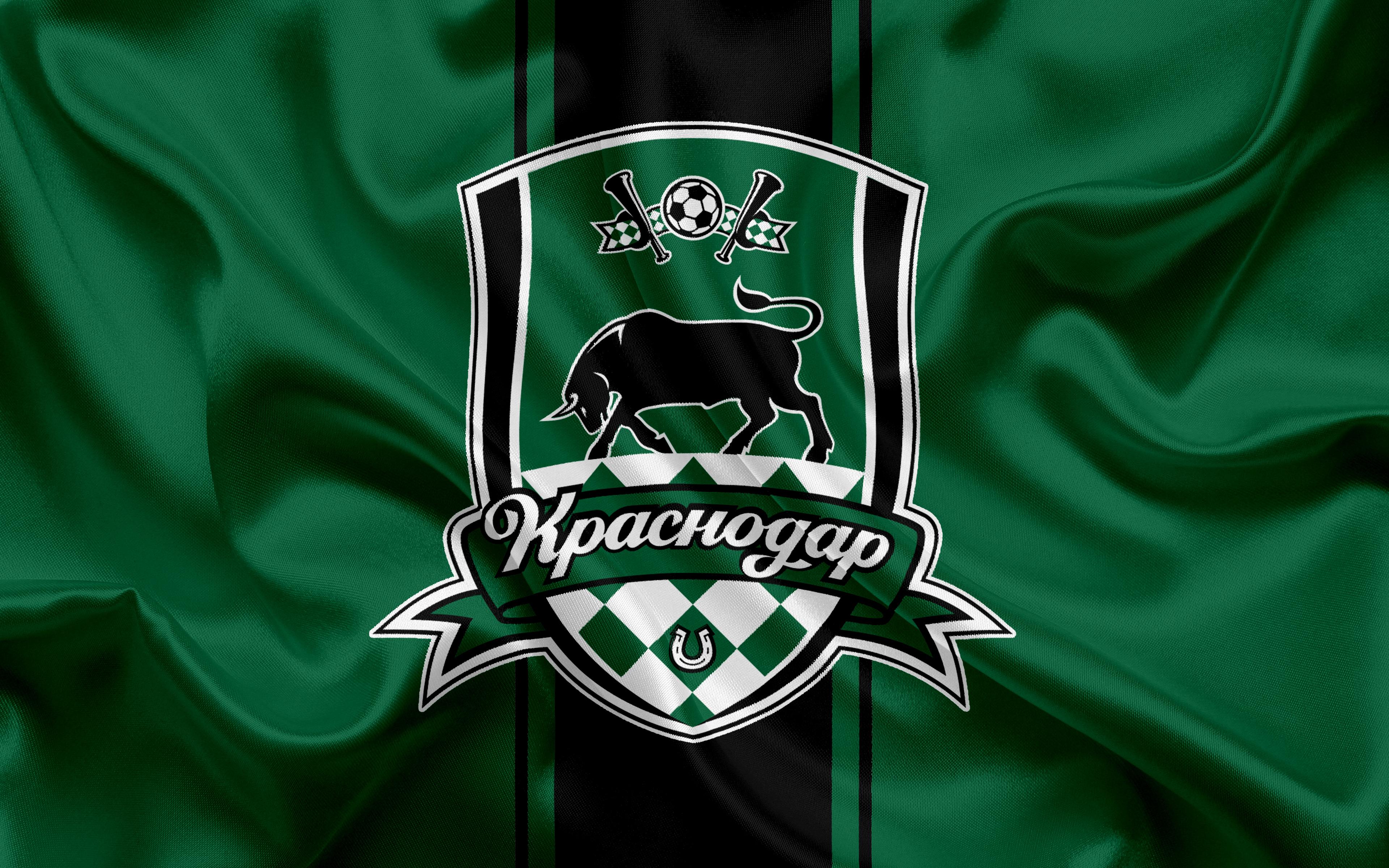 Soccer, Emblem, Logo, FC Krasnodar wallpaper and background