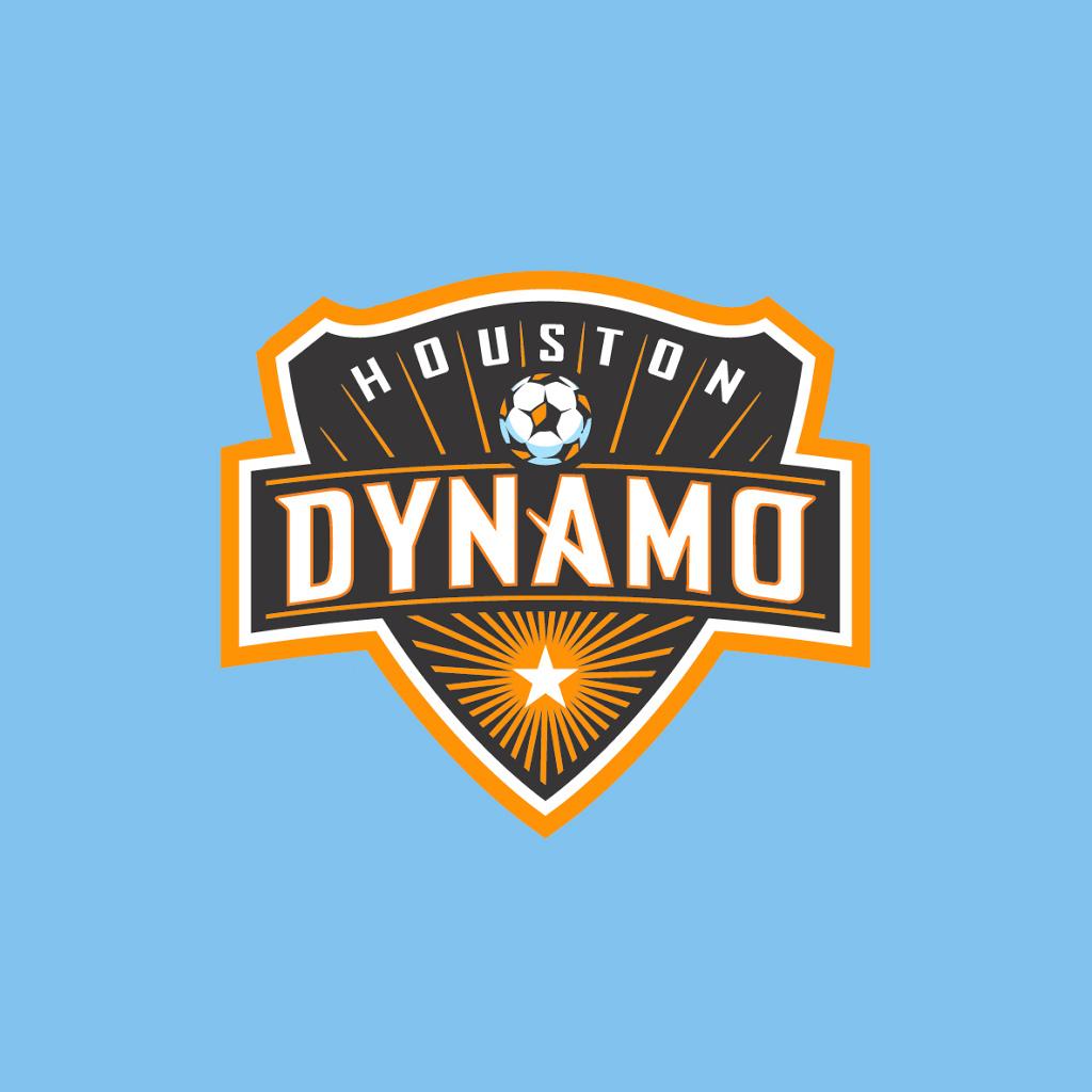Houston Dynamo Space City Blue iPad wallpaper