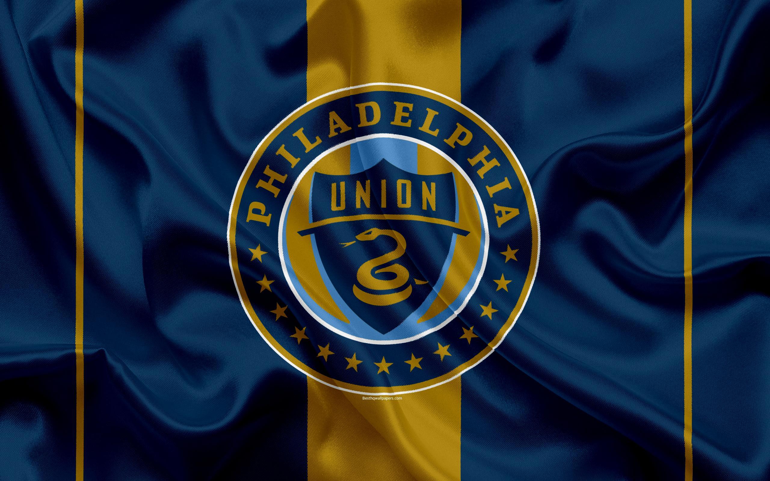 MLS, Emblem, Philadelphia Union, Soccer, Logo wallpaper and background