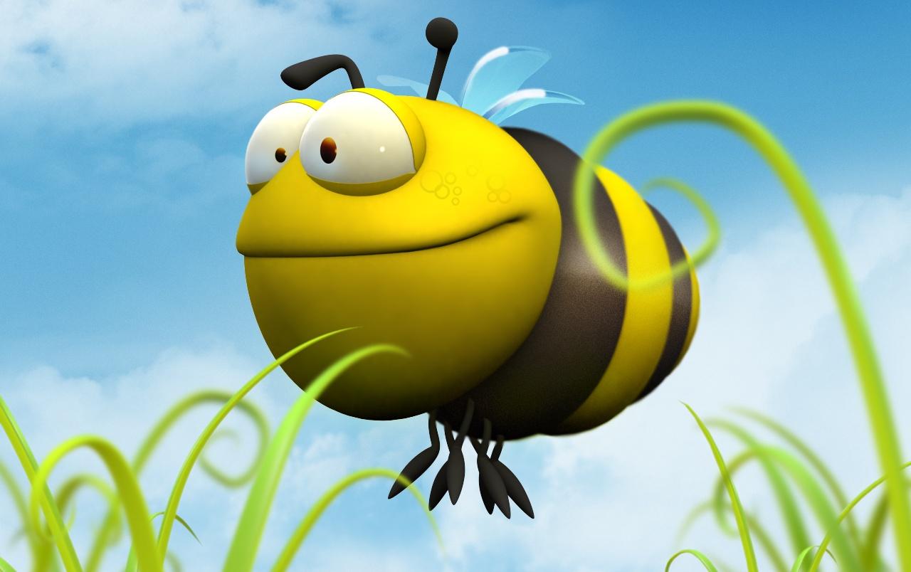 Bee wallpaper. Bee