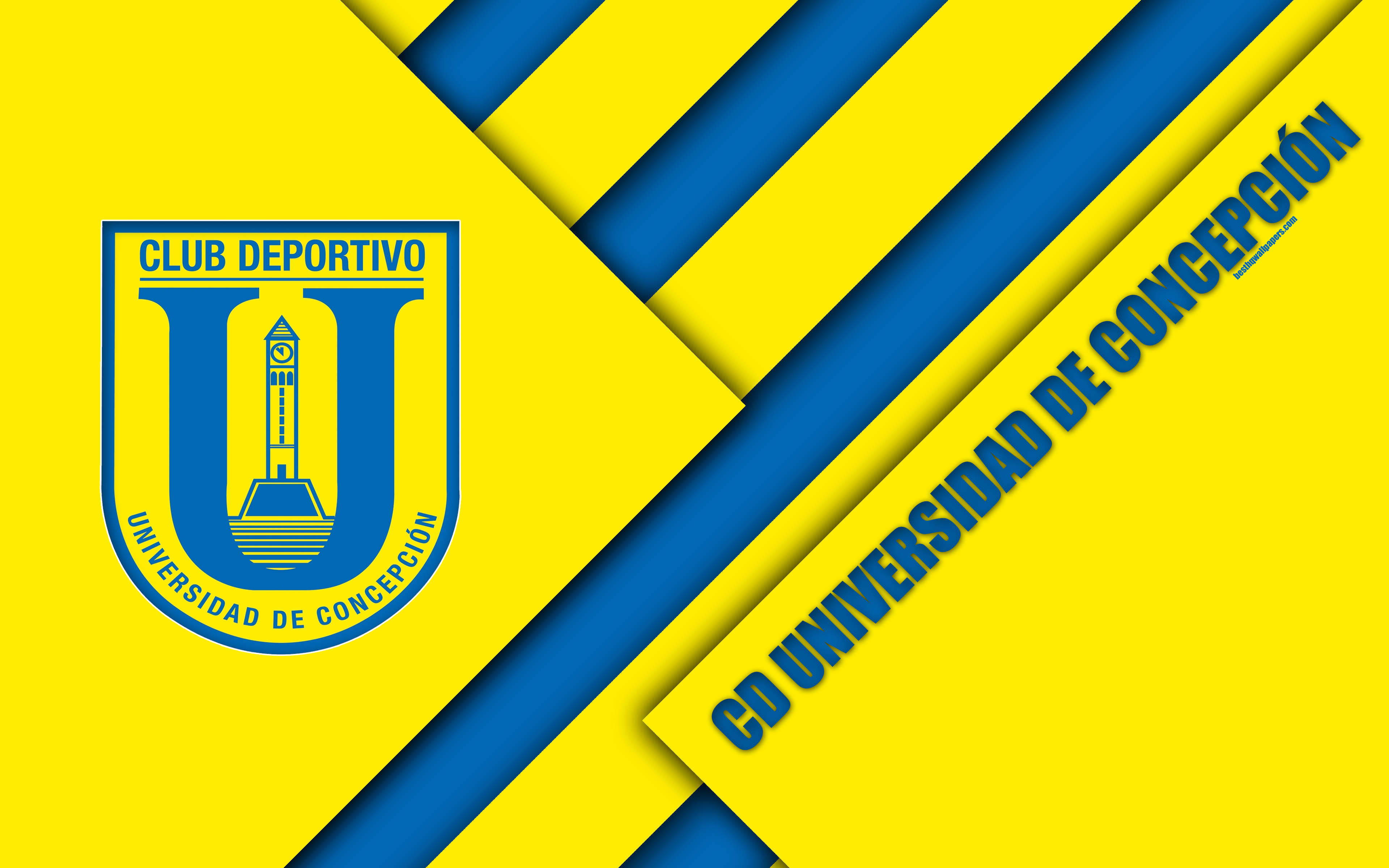 Download wallpaper Club Deportivo Universidad de Concepcion, 4k