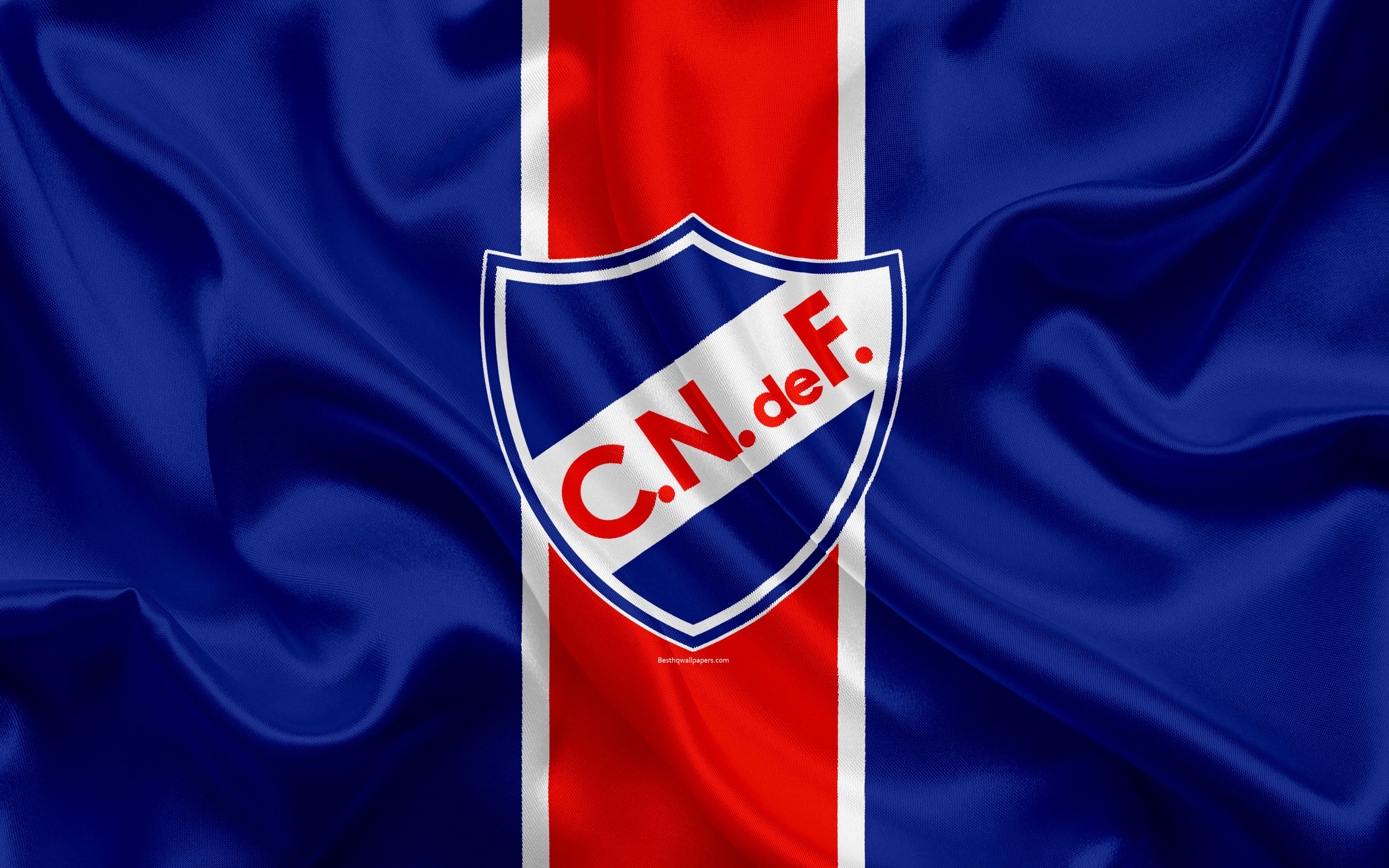 Download wallpaper Club Nacional de Football, 4k, Uruguayan