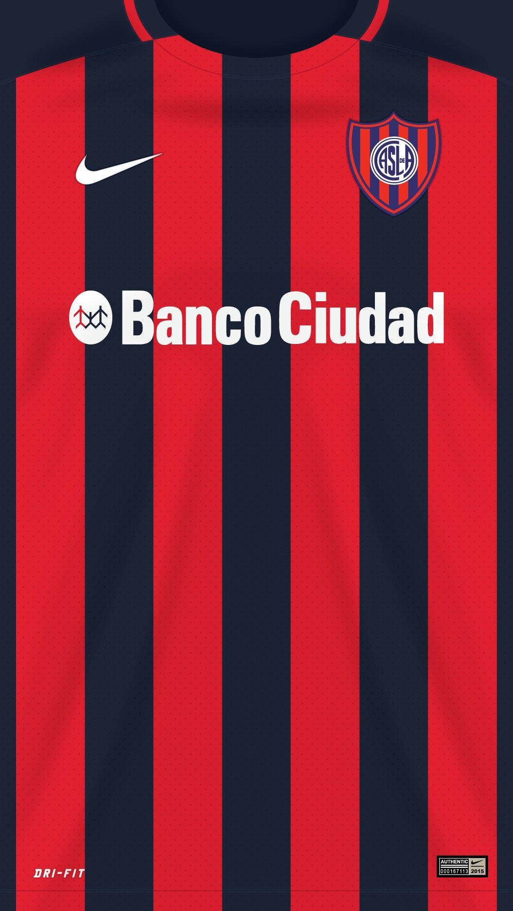 San Lorenzo 15 16 Kit Home. Wallpaper. Soccer Kits