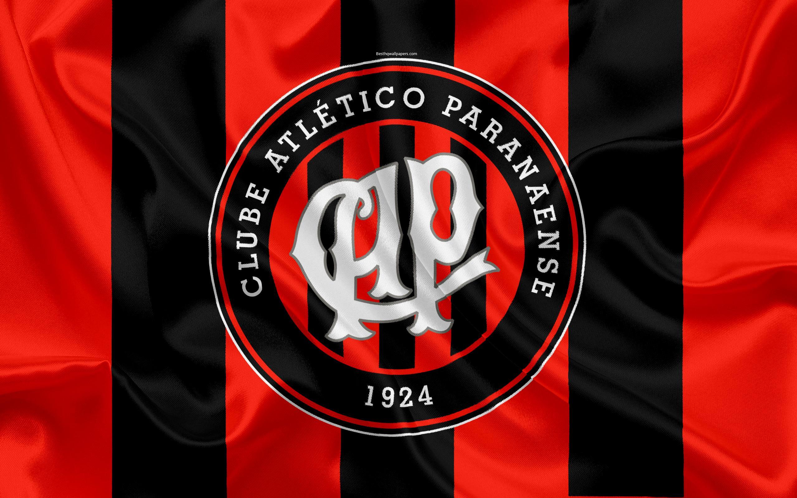 Download wallpaper Atletico Paranaense FC, Brazilian football club