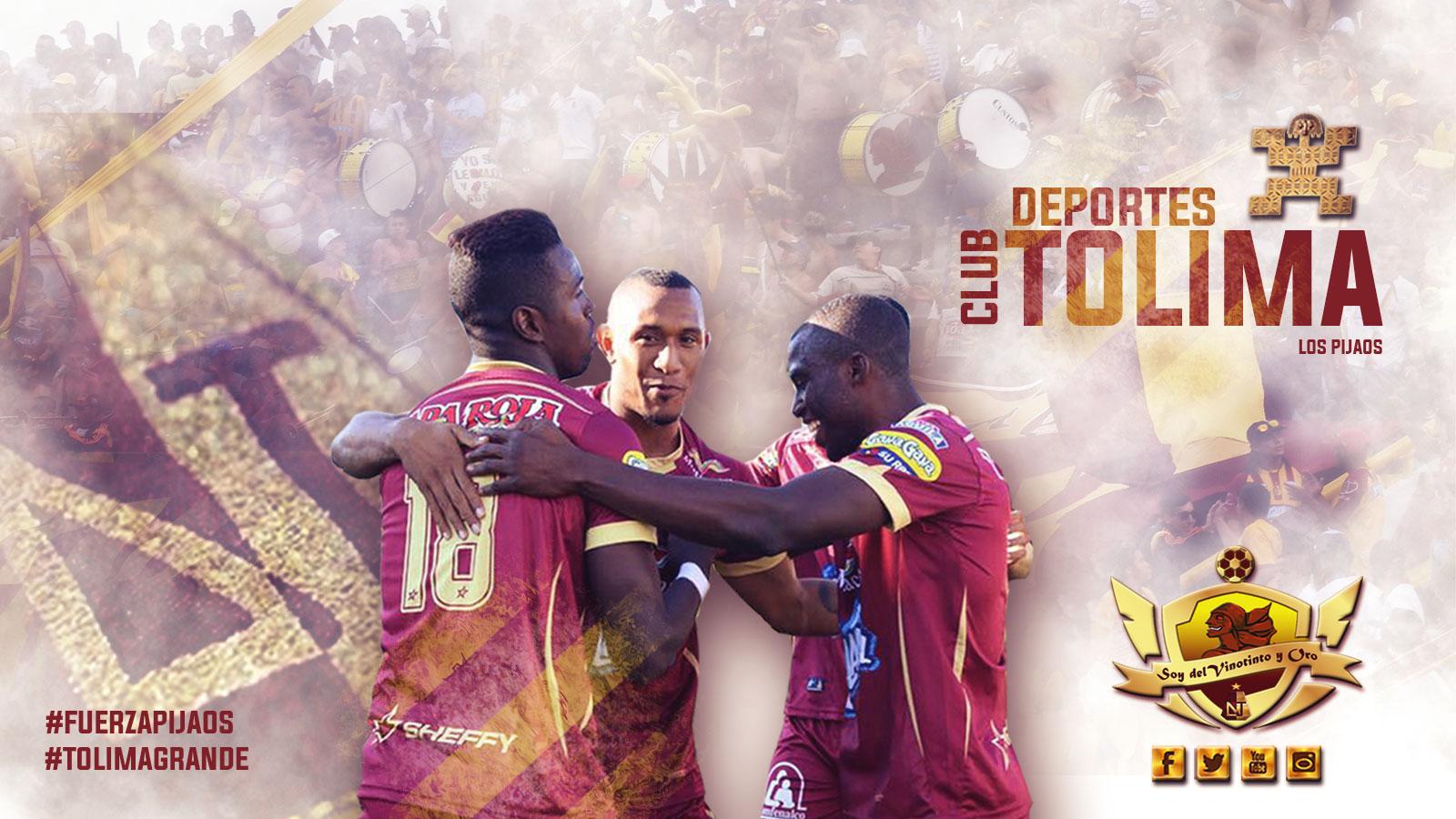 Deportes Tolima. Soy del Vinotinto y Oro: VAMOS MI DEPORTES TOLIMA