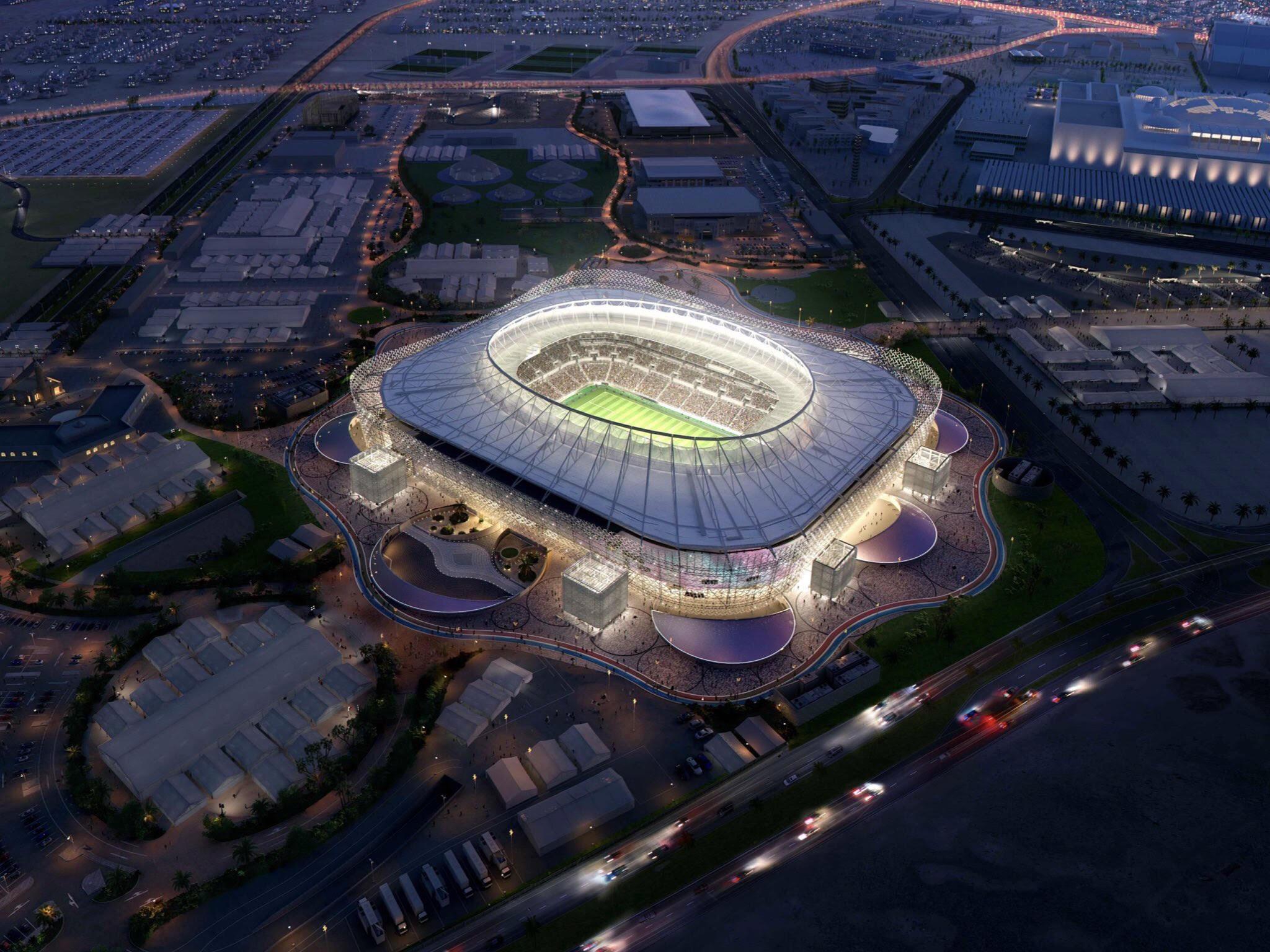 Design: Al Rayyan Stadium