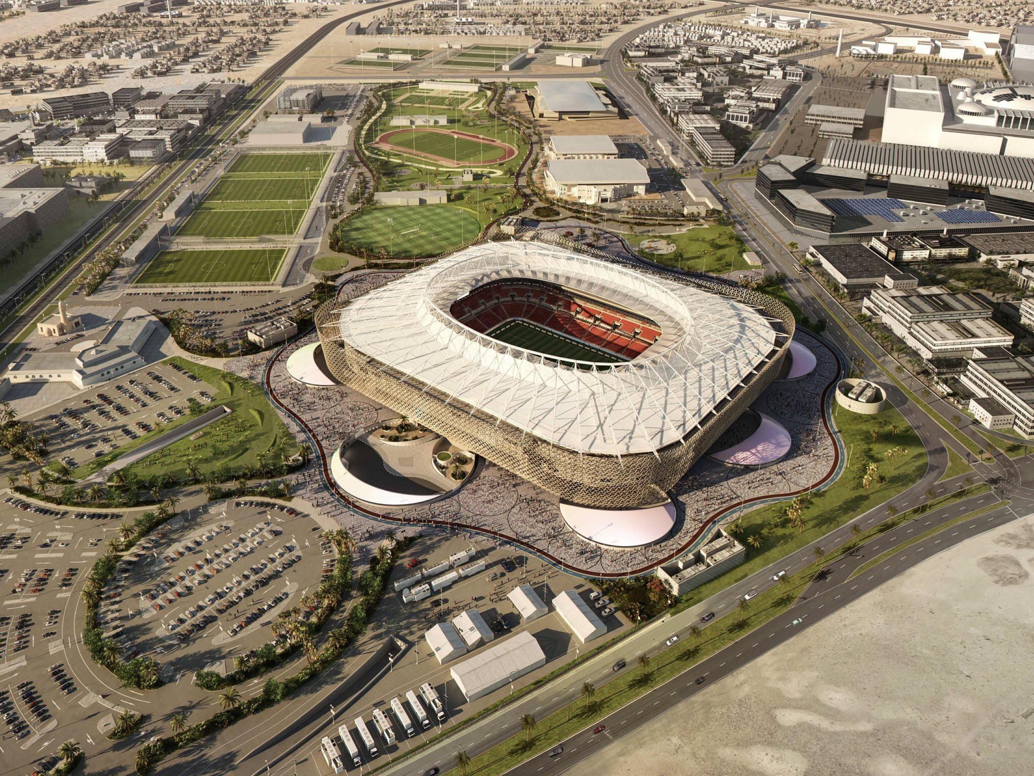 Design: Al Rayyan Stadium