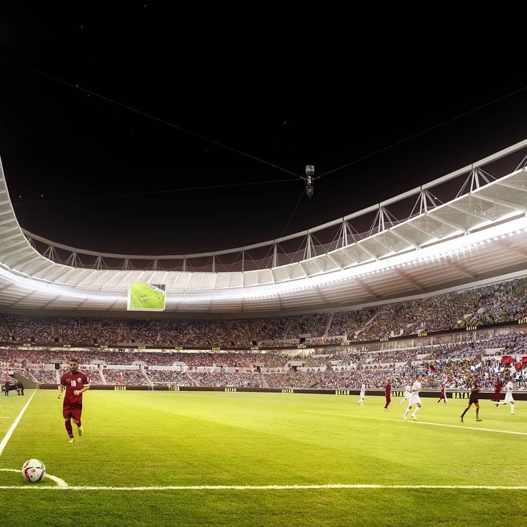 Design: Al Rayyan Stadium