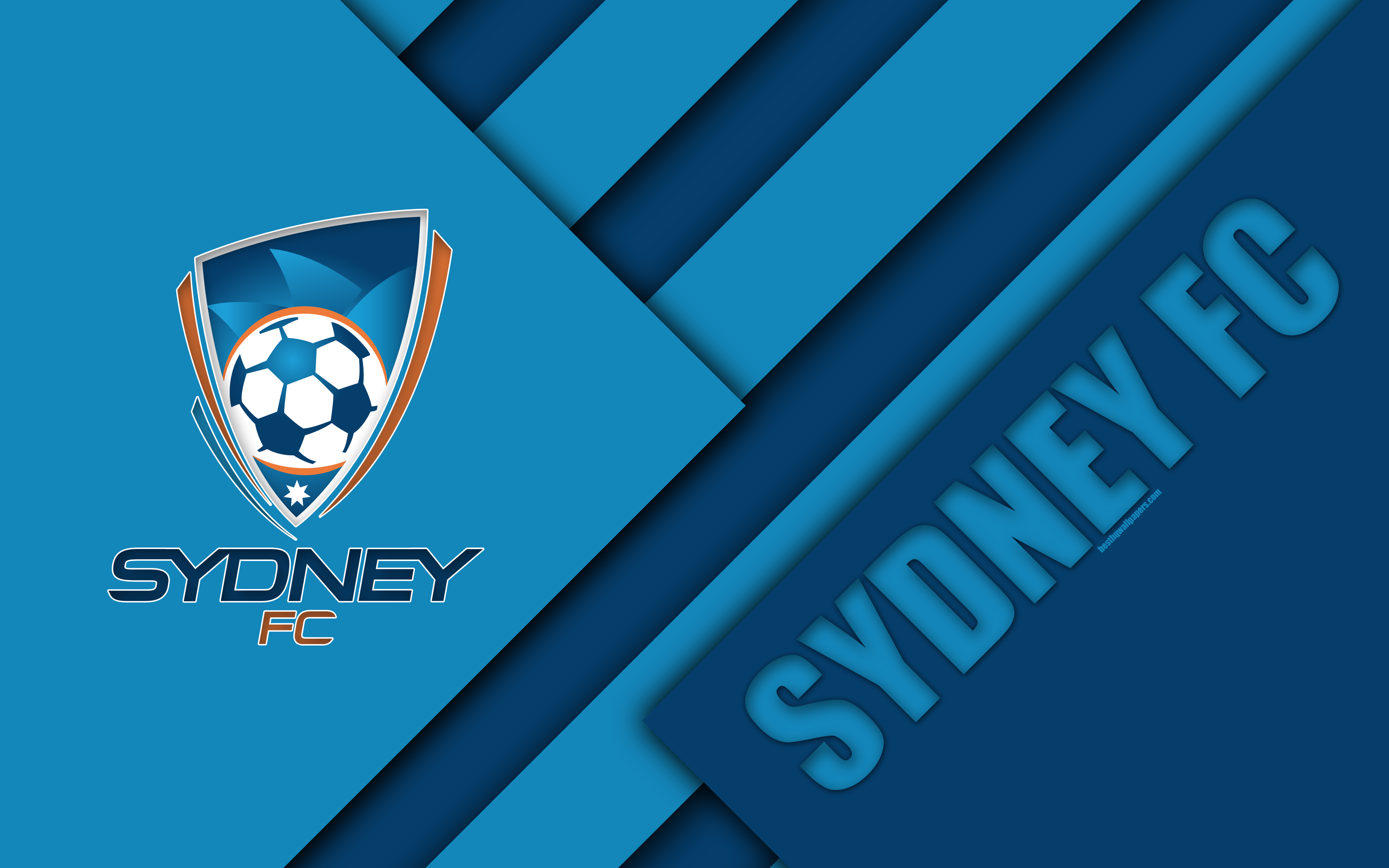 Sydney FC 4k Ultra HD Wallpaper