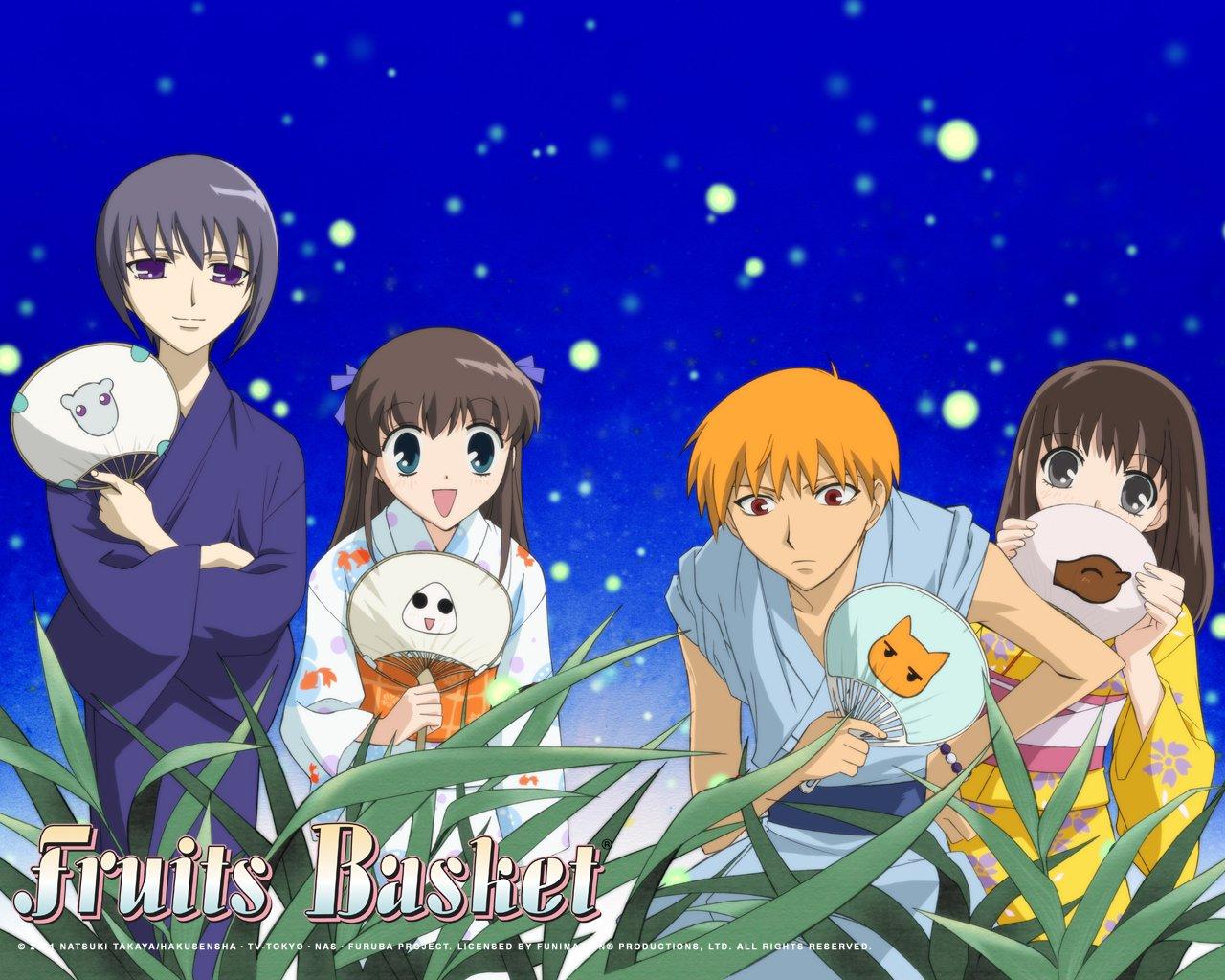 Fruits Basket HD Wallpaper