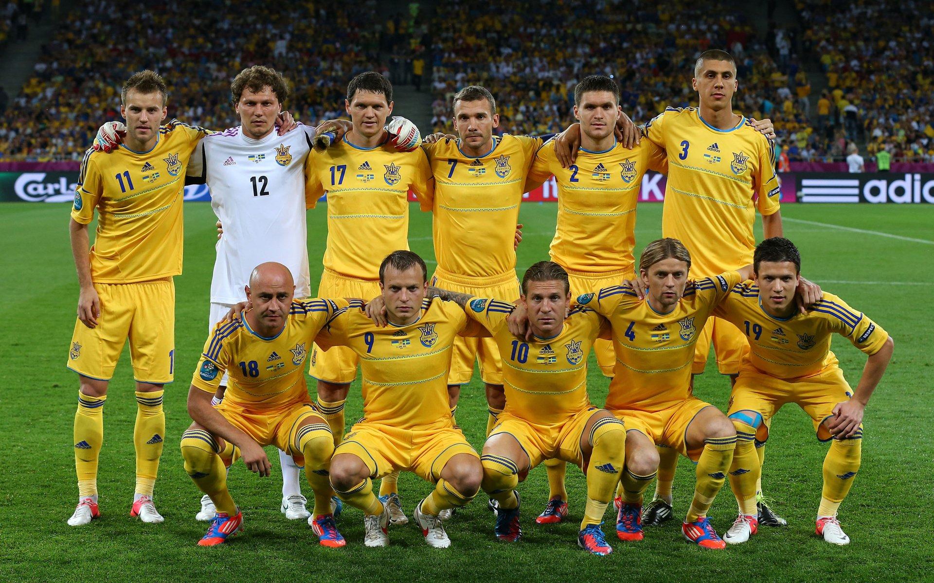 Ukraine National Football Team HD Wallpaper. Background Image