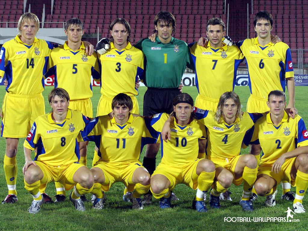 Ukraine national football team Wallpaper 1 X 768