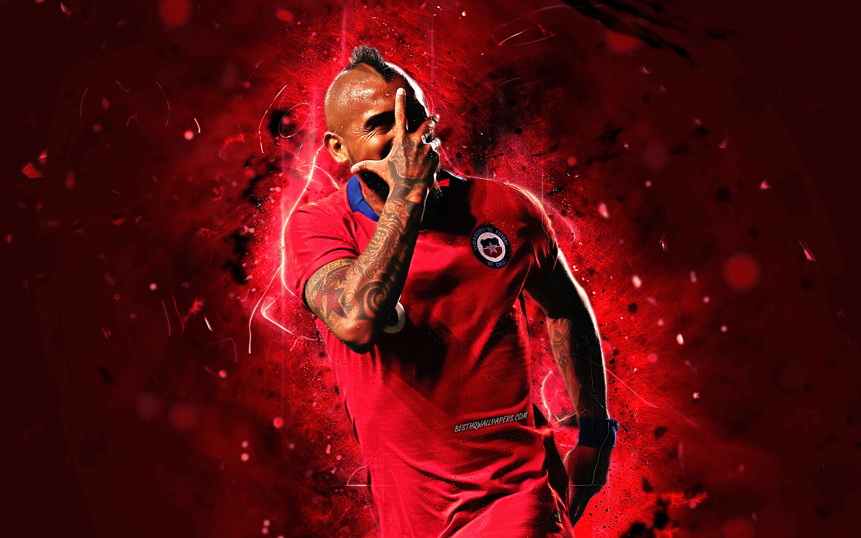 Arturo Vidal, Chilean, Footballer, Soccer wallpaper and background