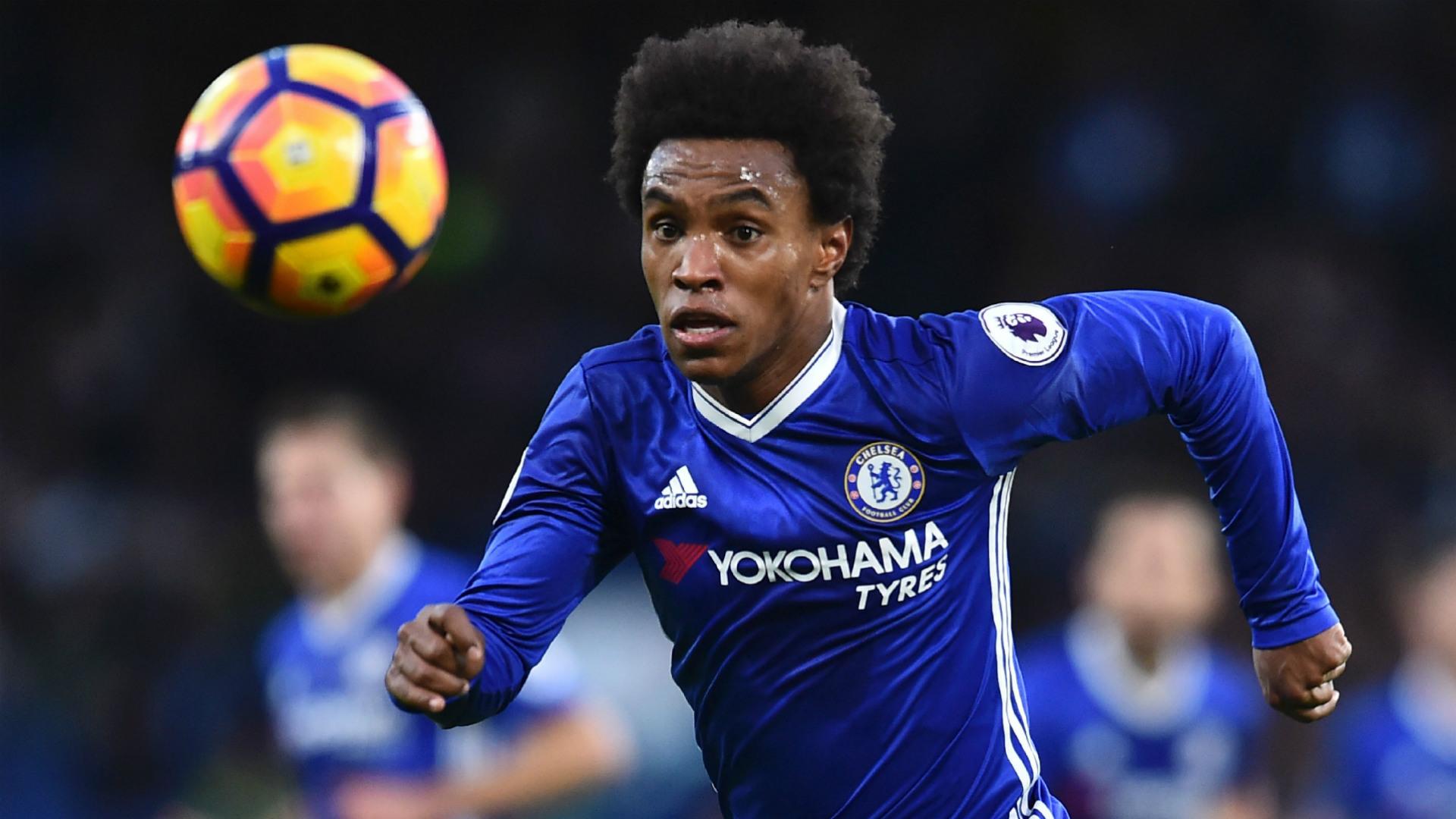 Premier League: Willian rules out Chelsea exit amid Manchester