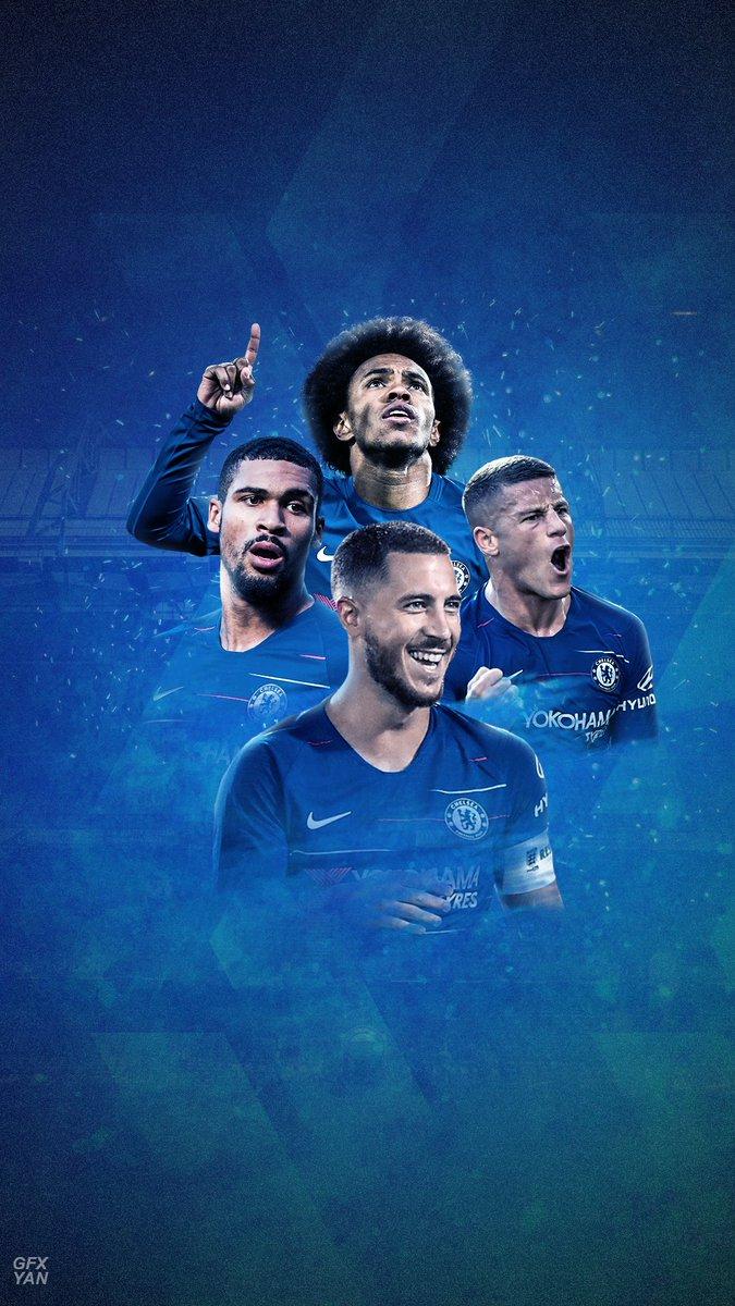 Gfxyan ????on Twitter: Chelsea Wallpaper RT Like Is Appreciate