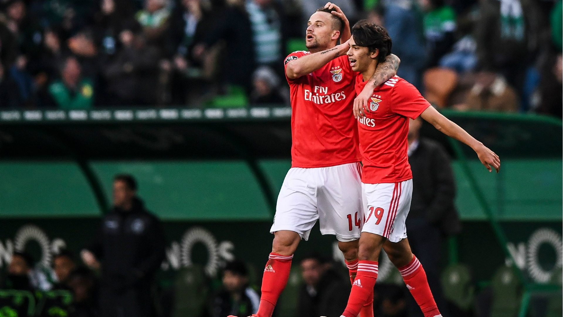 SL Benfica est João Felix, le nouveau crack du football