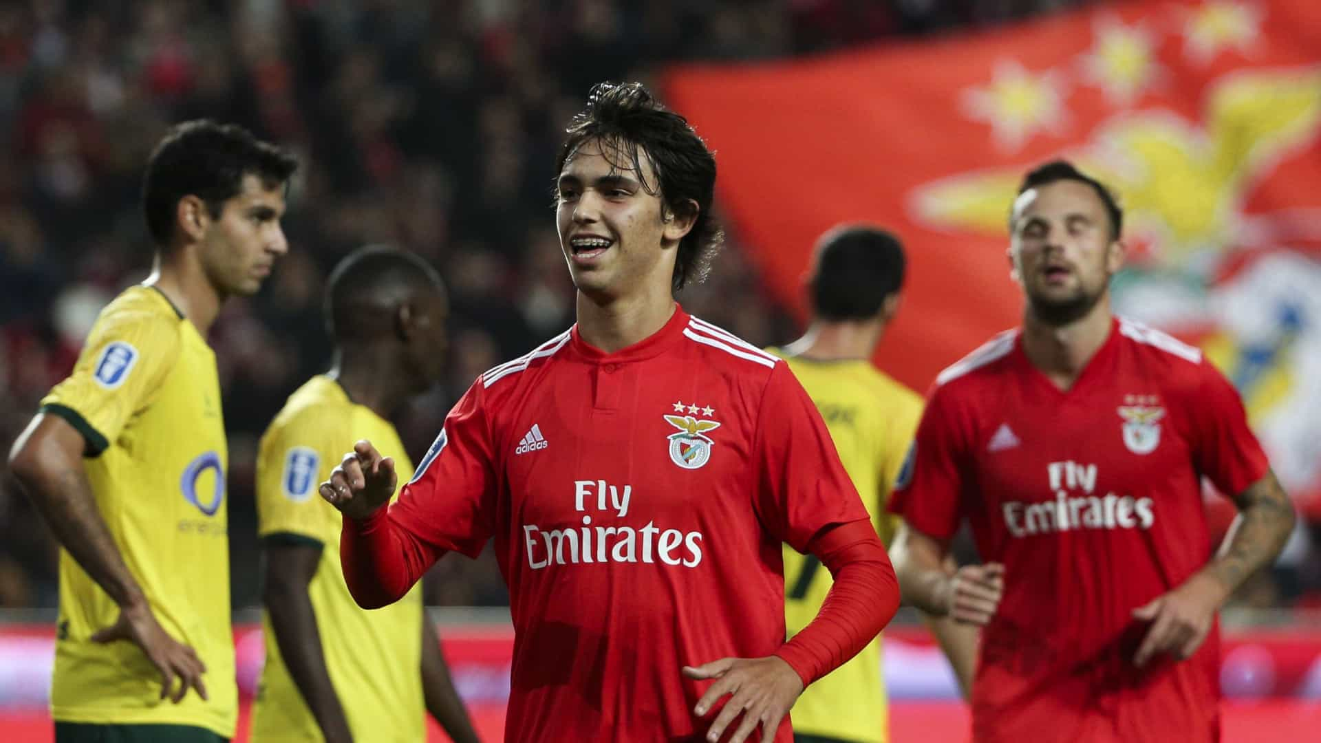 João Félix revela um dos seus maiores sonhos pelo Benfica