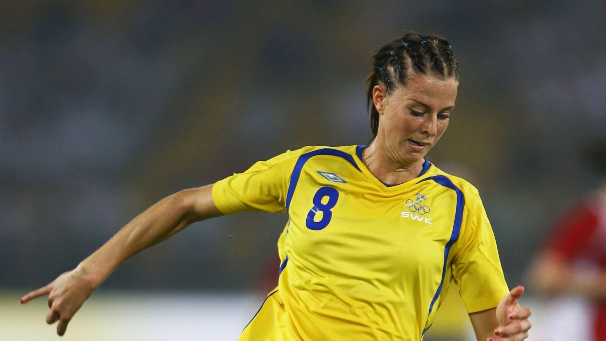 Lotta Schelin: Sweden's big hope