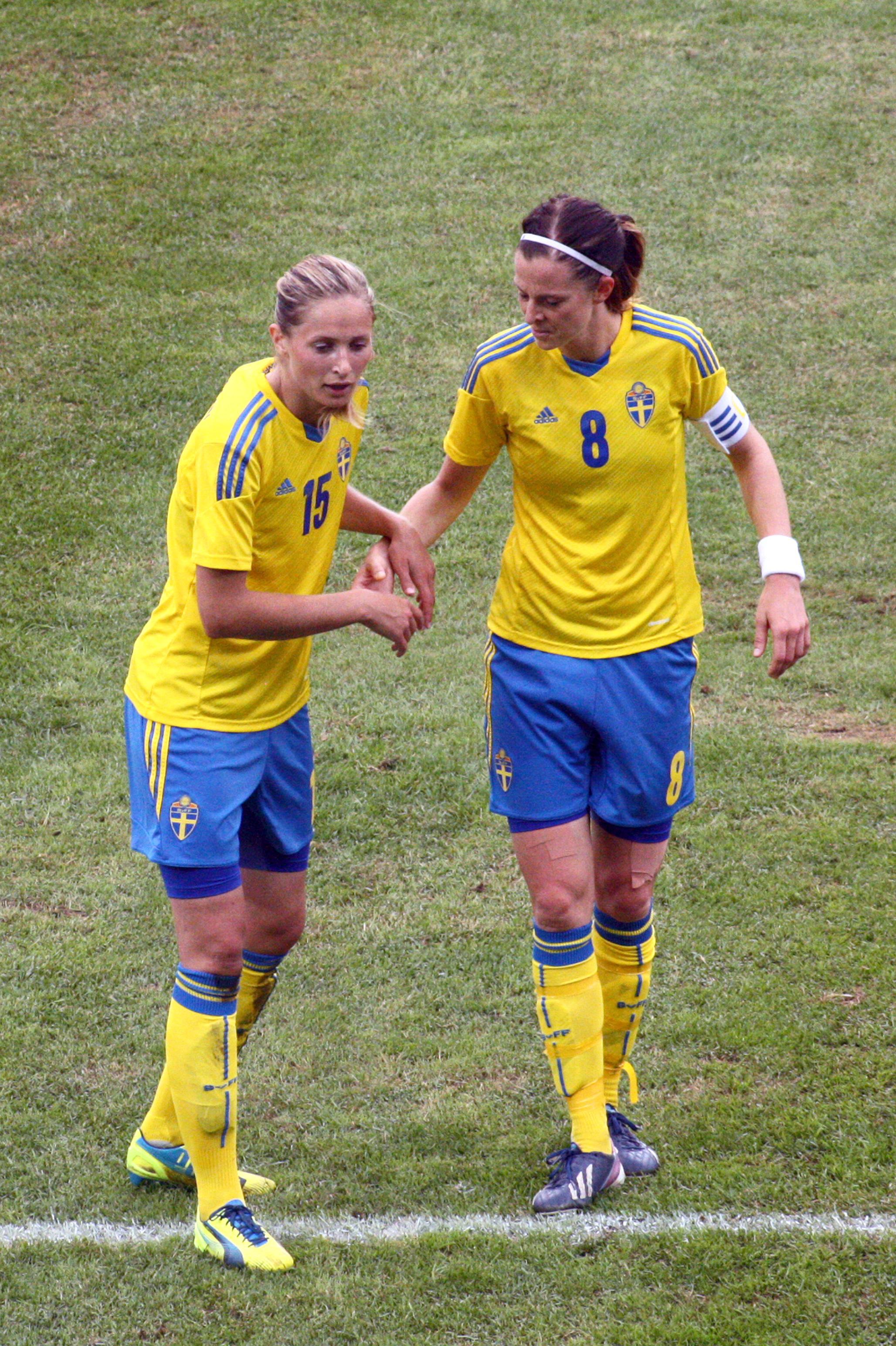 Lotta Schelin. En blogg om internationell damfotboll