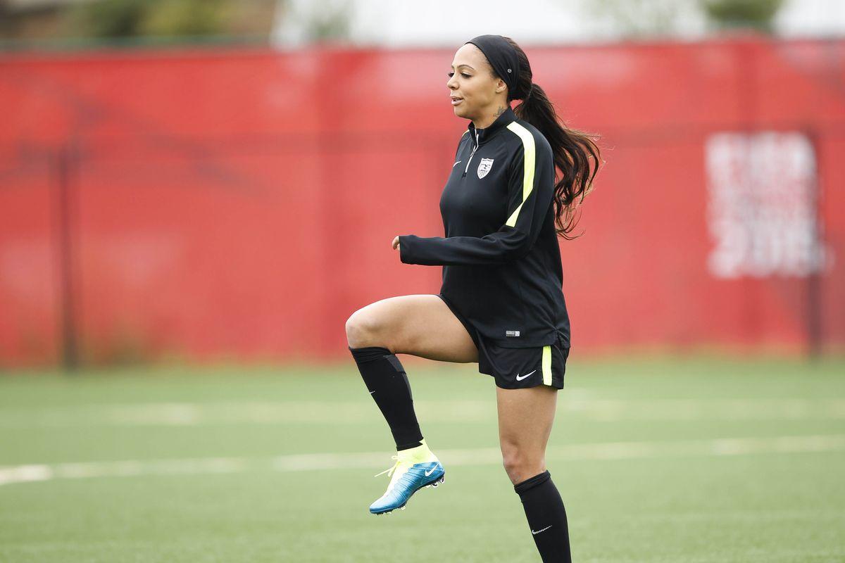 Pride's Sydney Leroux Appears on ESPN Amid Training Backlash