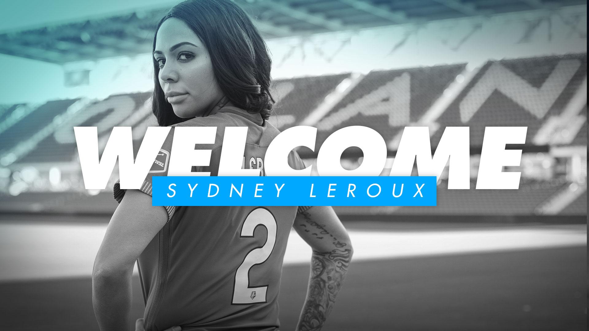 Orlando Pride Acquires U.S. National Team Forward Sydney Leroux