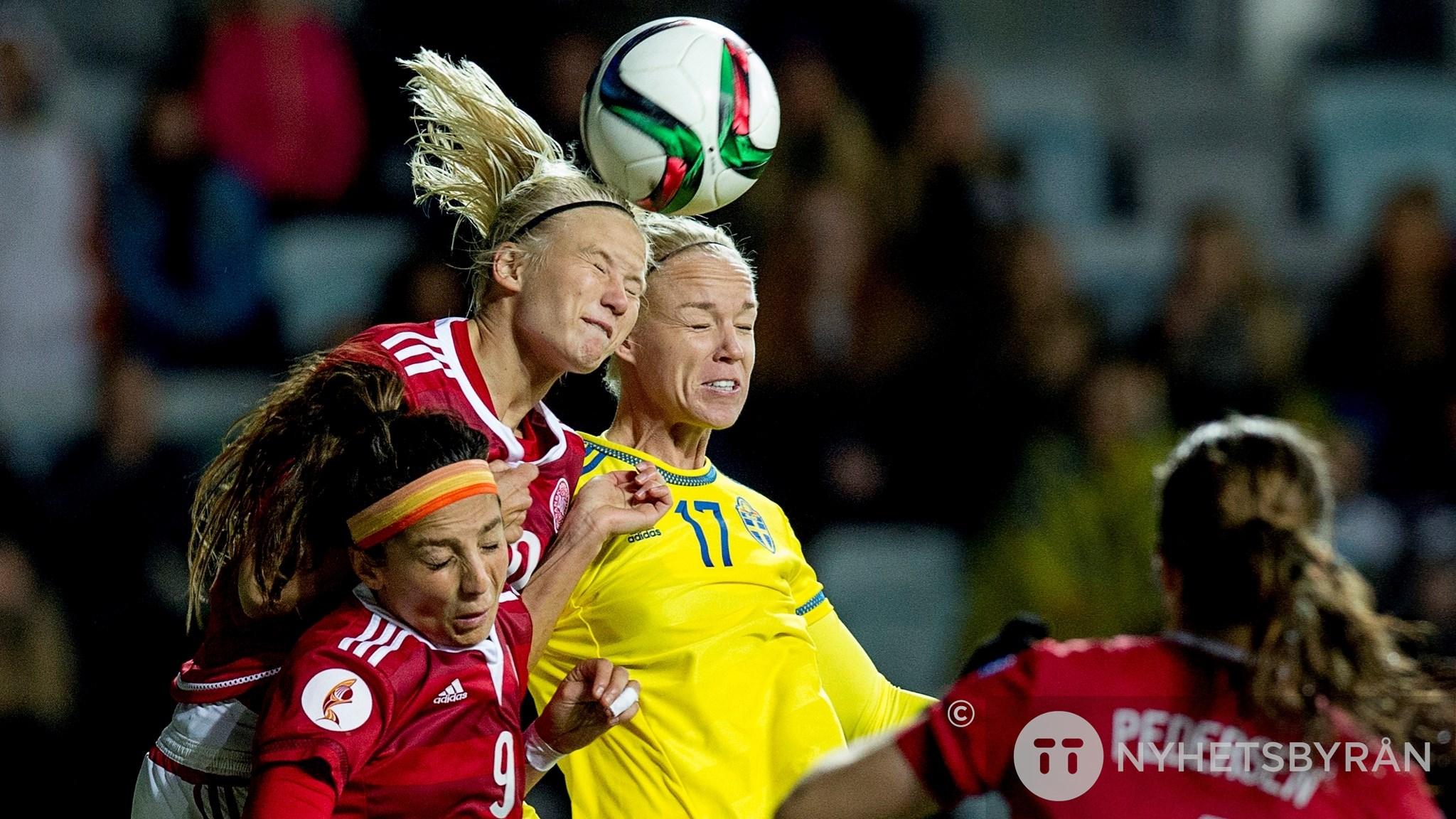 Labor dispute threatens Sweden's World Cup qualifier against Denmark