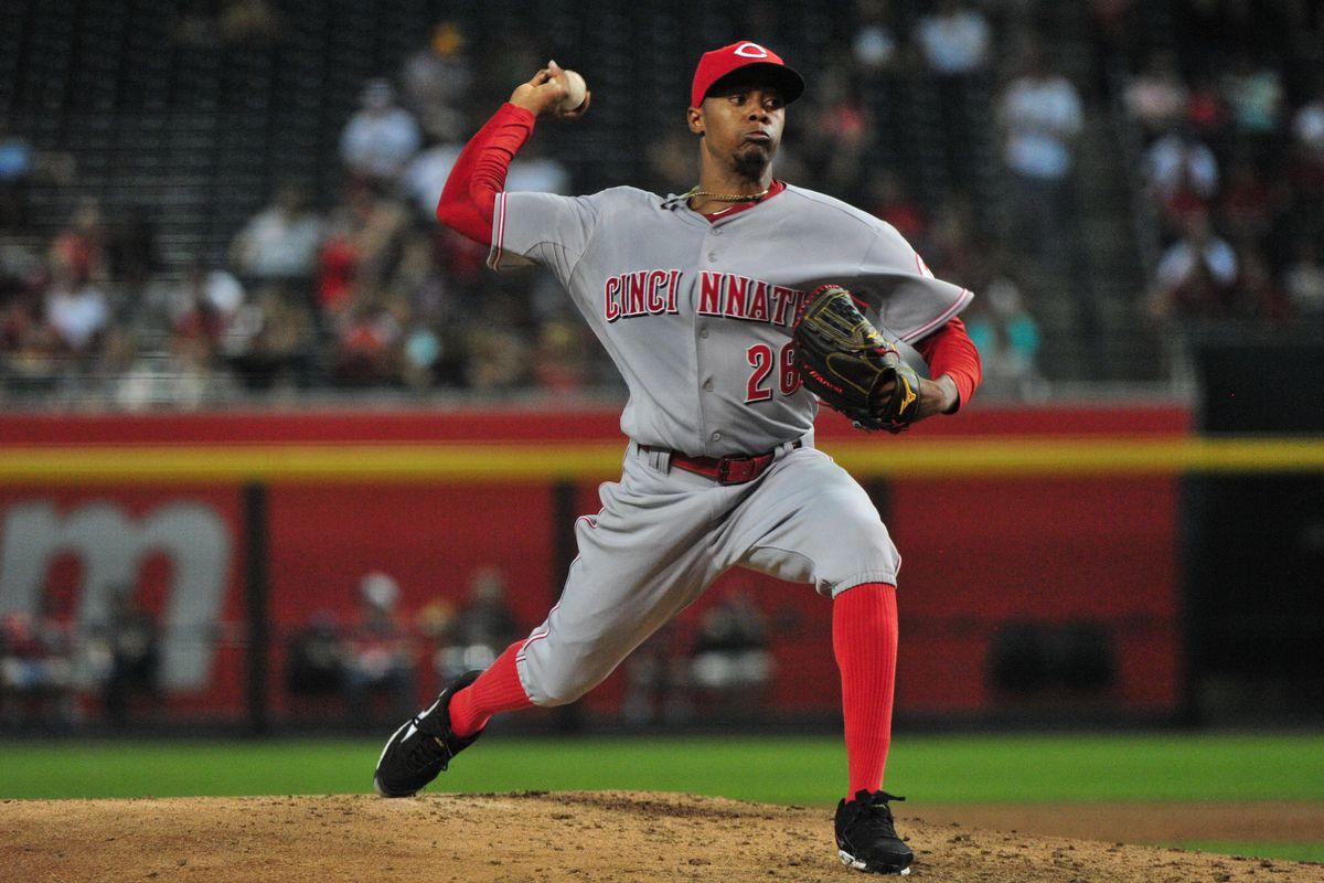 Raisel Iglesias is living up to his potential the Box Score