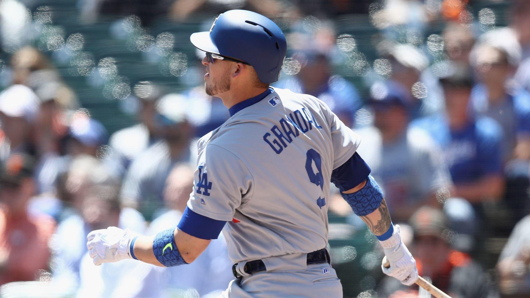 Dodgers' Yasmani Grandal has been on a tear this month, but don't
