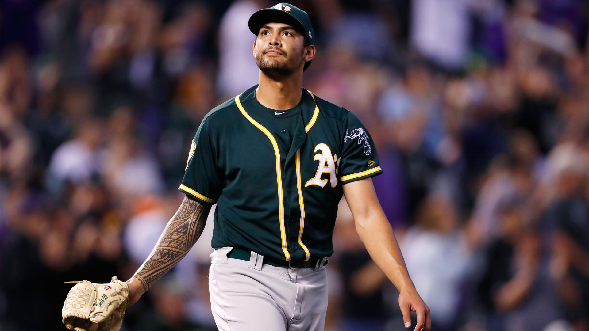 A's lefty Sean Manaea a 'long shot' to return. NBCS Bay Area