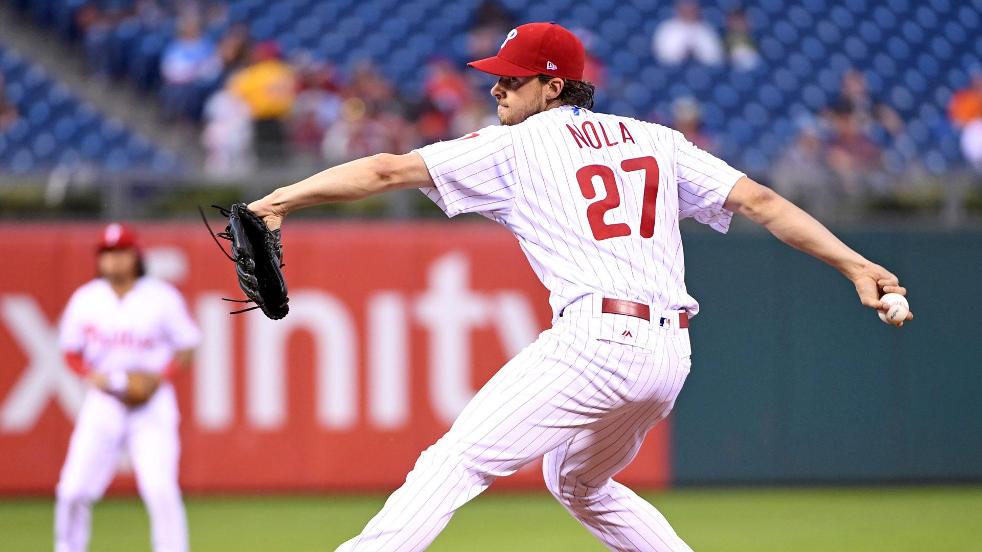 Ricky Bottalico: Aaron Nola made 'statement to the Marlins'. NBC
