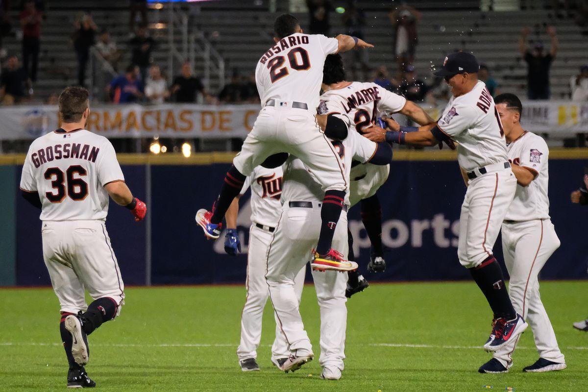 Twins Indians 1: Eddie Rosario scores winning run in 16 inning