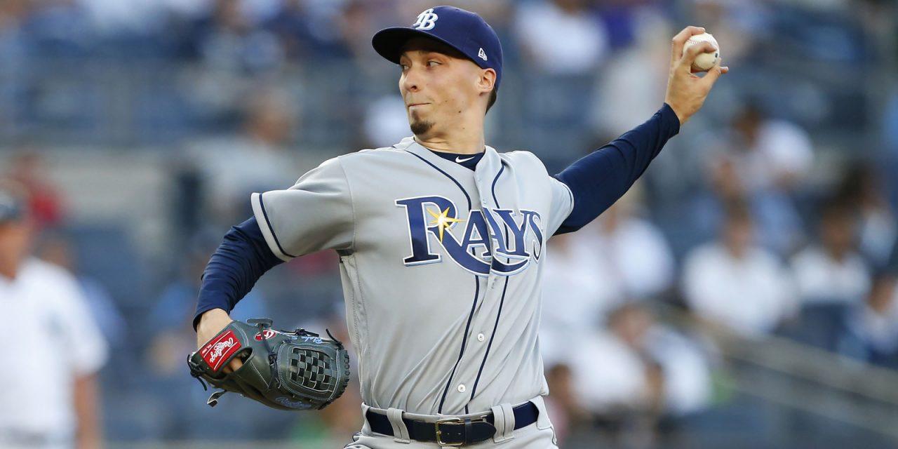 Blake Snell's dominance can be summed up with one graph