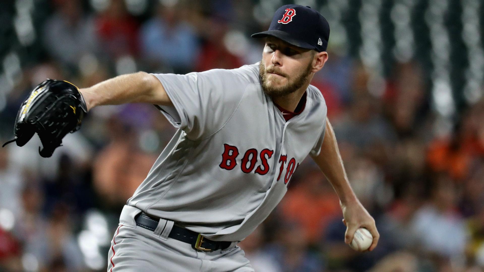 MLB postseason 2018: Red Sox ace Chris Sale won't start Game 5