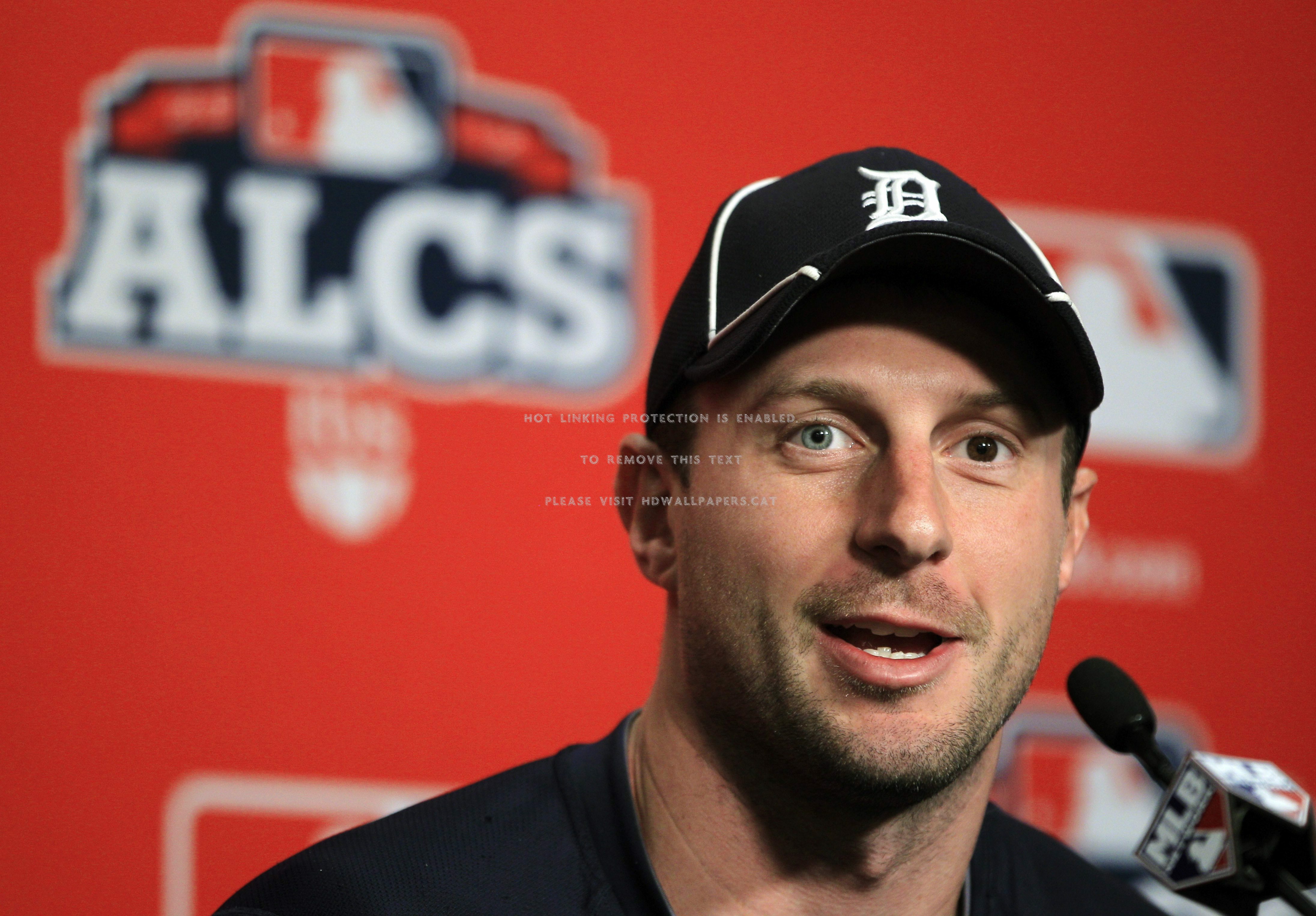 max scherzer american league pitcher odd