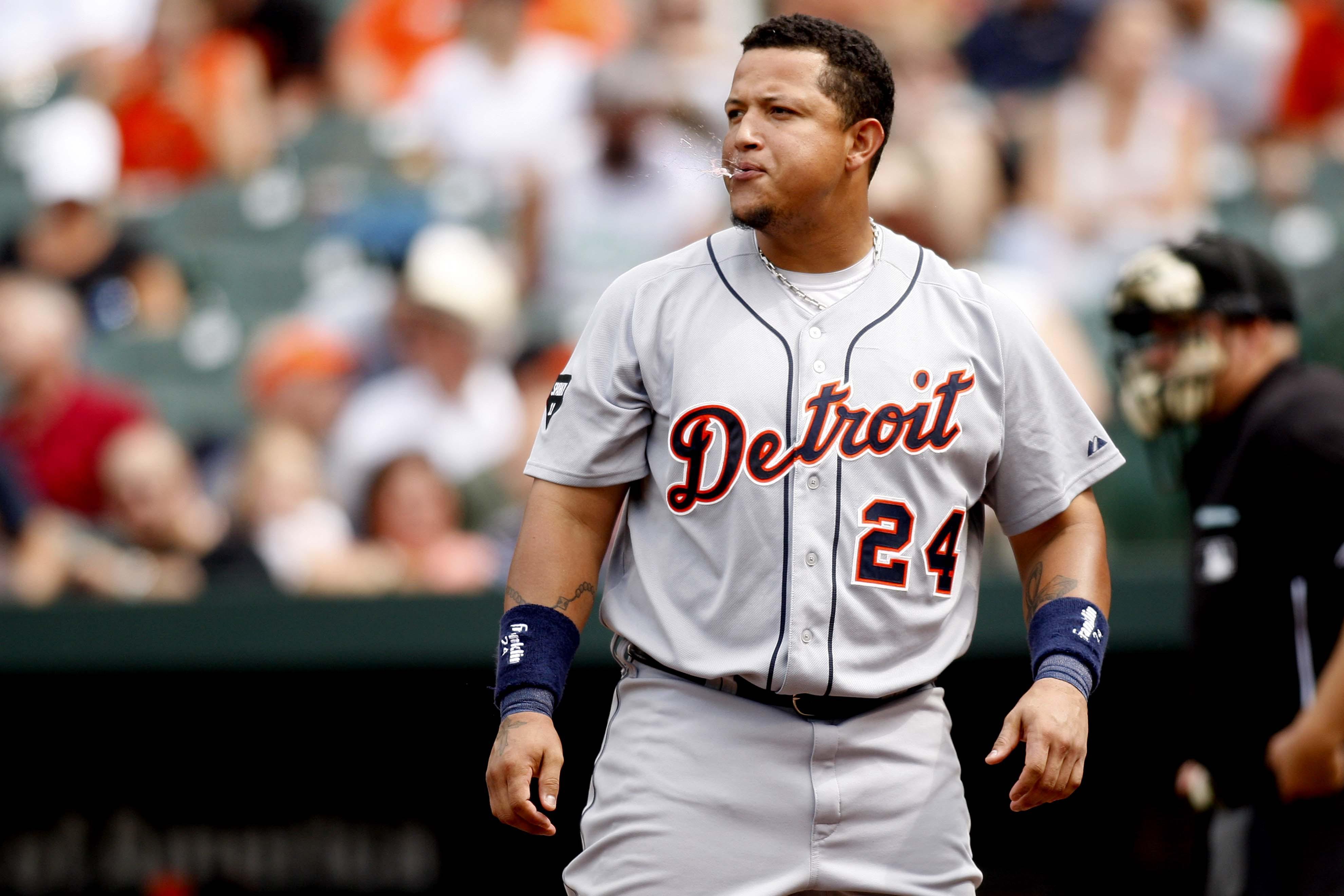 Miguel Cabrera of the Detroit baseball team wallpaper and image