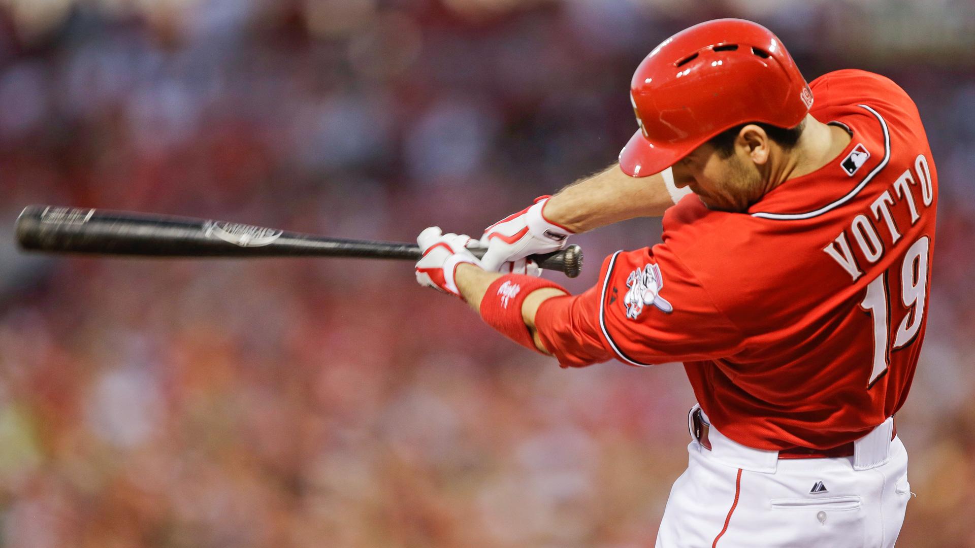 Joey Votto, modern thinker: Can't be 'stuck in the past' with stats