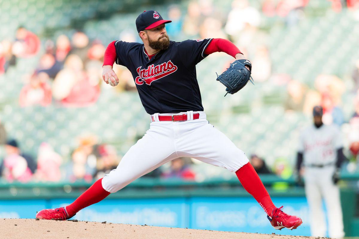 Padres only want Corey Kluber to fix third base's Go Tribe