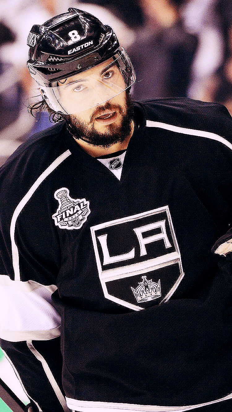 Drew Doughty PSP Wallpaper Creative Artwork Canucks Community