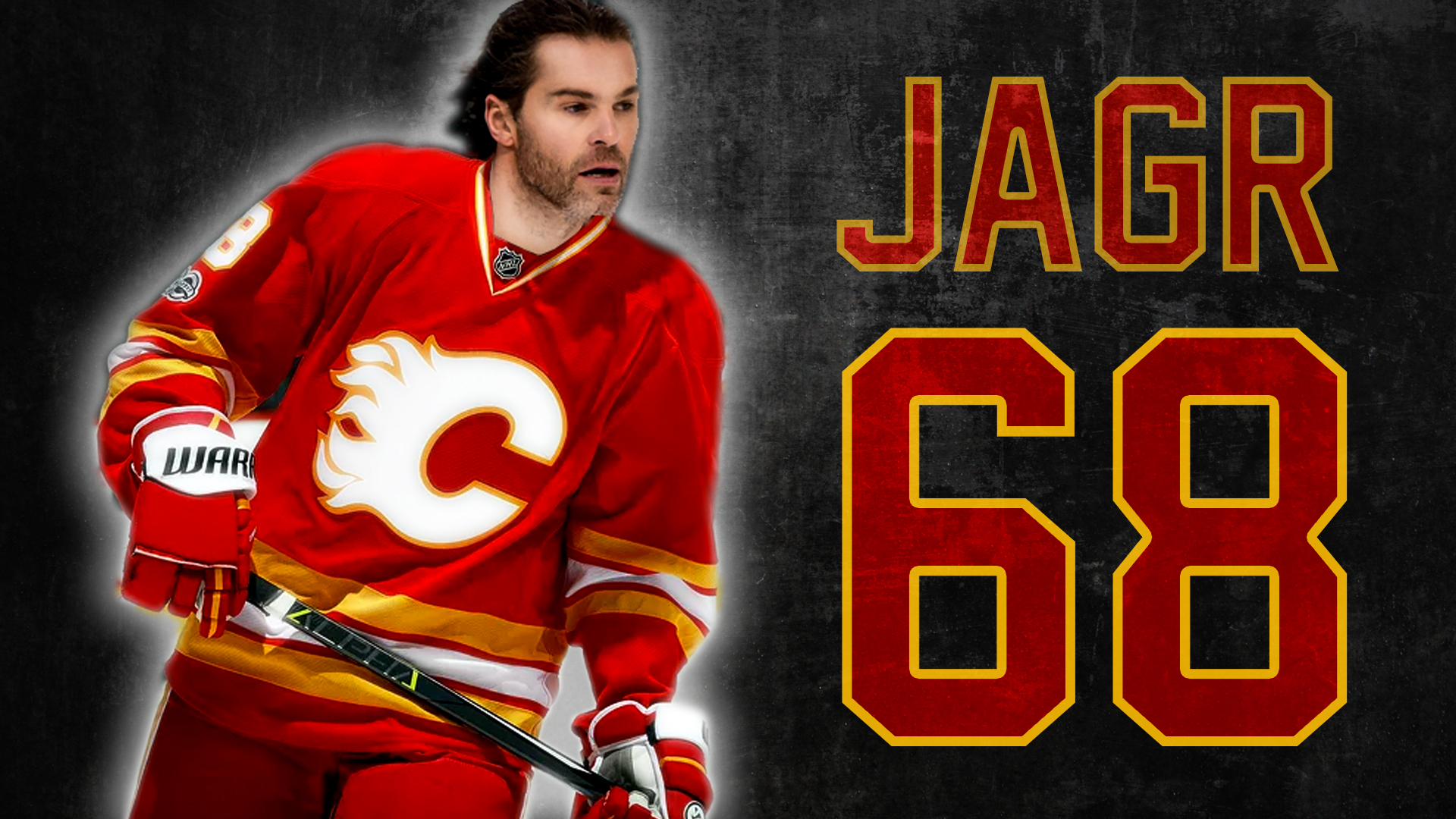 Jaromir Jagr Flames Wallpaper