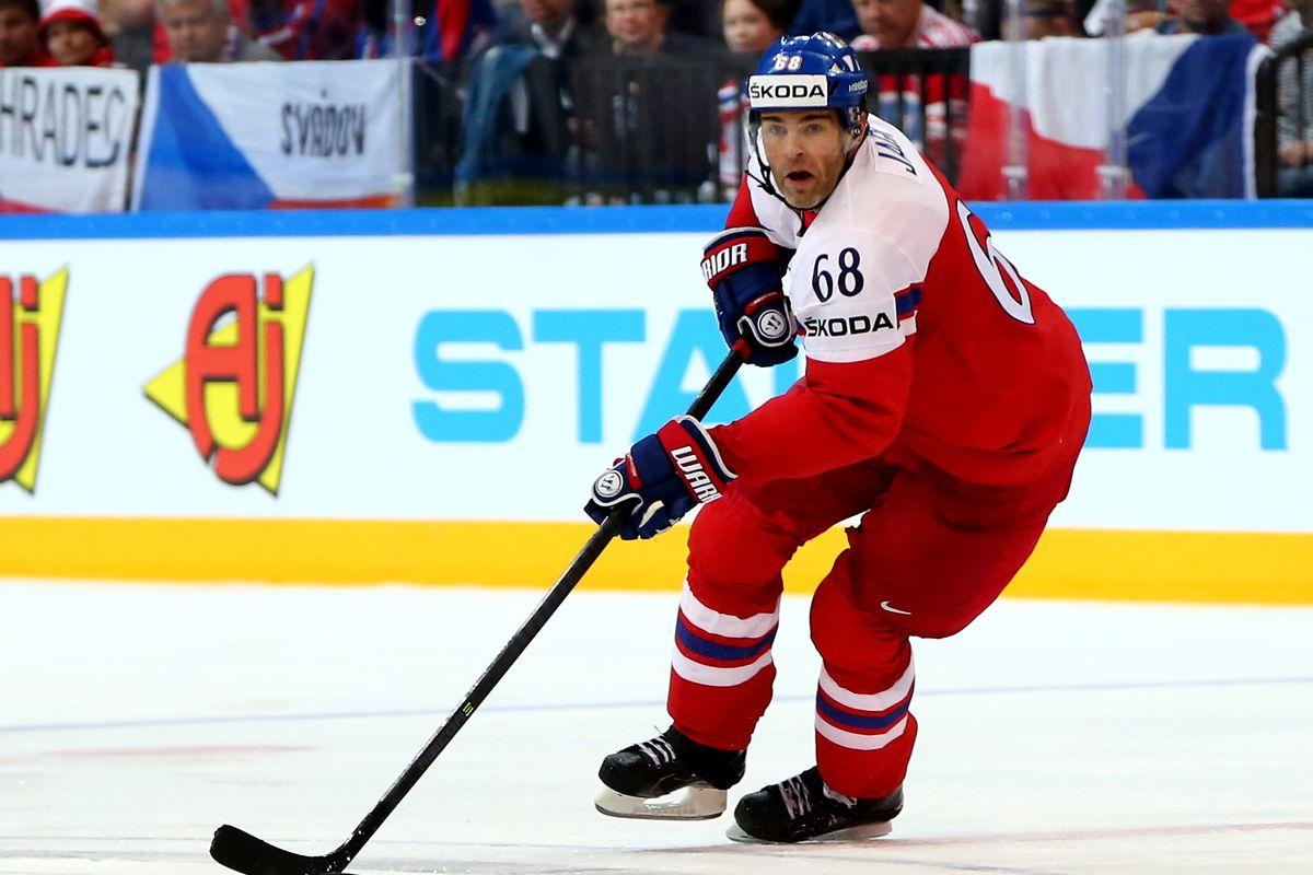 Olympics: Jaromir Jagr included on Czech Republic's preliminary
