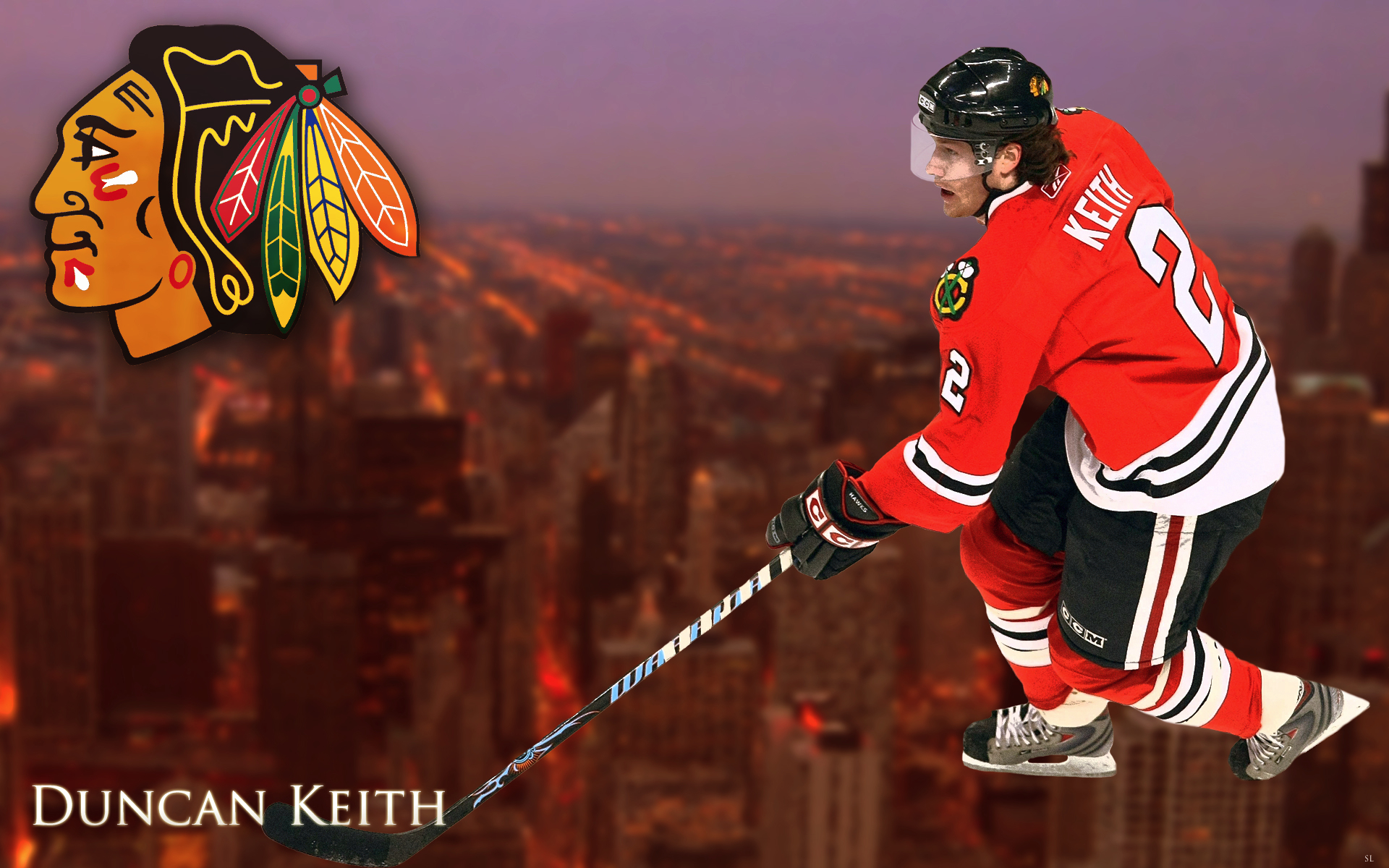 Famous Hockey player Duncan Keith wallpaper and image