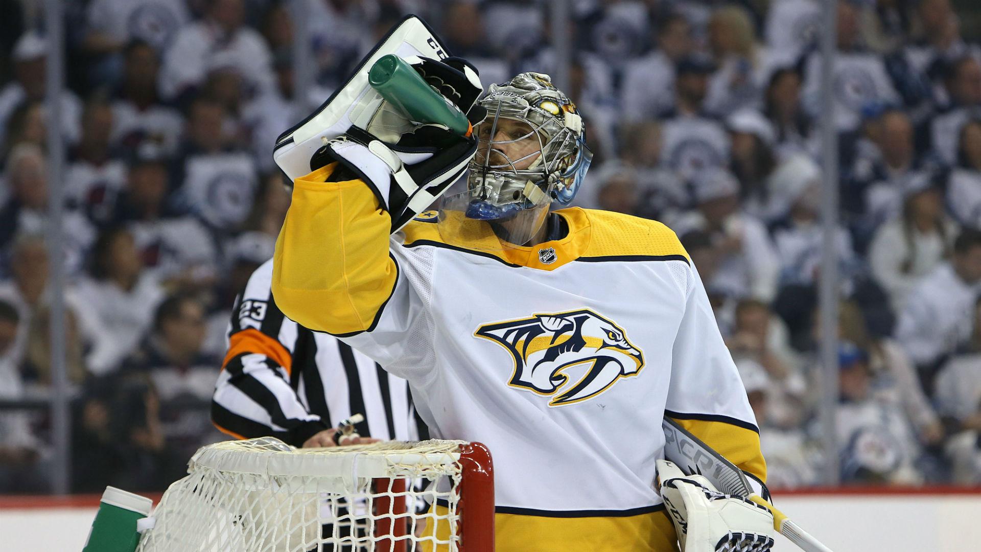 NHL playoffs 2018: Predators' Pekka Rinne makes remarkable