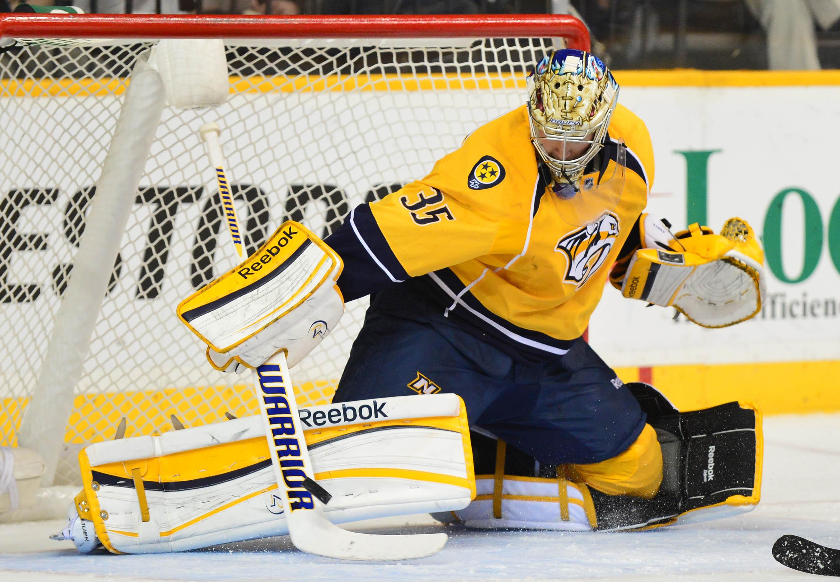 Pekka Rinne Nashville Predators Sports Network