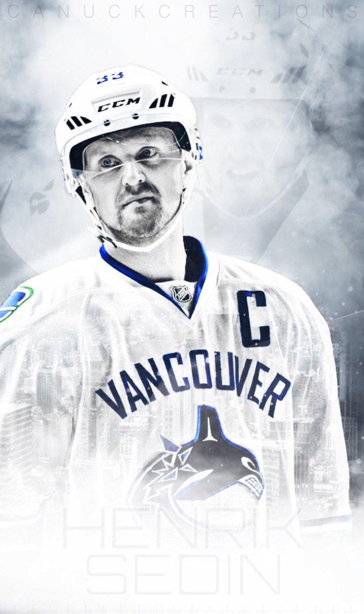 CanuckCreations Sedin. Wallpaper/ Lockscreen