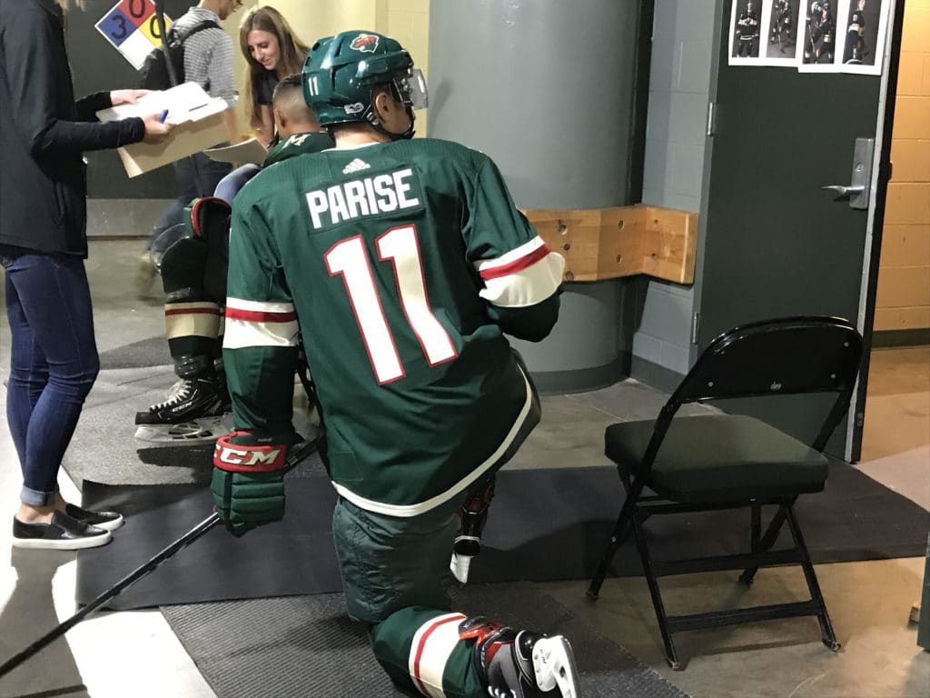 Ryan Suter on Zach Parise: “As a friend, it's awful. As a team, it