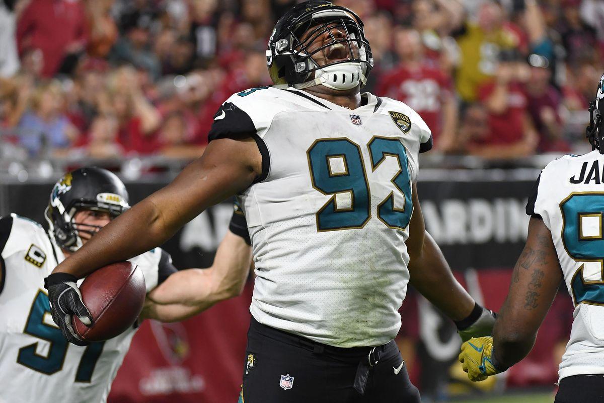 Calais Campbell Sets New Jaguars Single Season Franchise Record