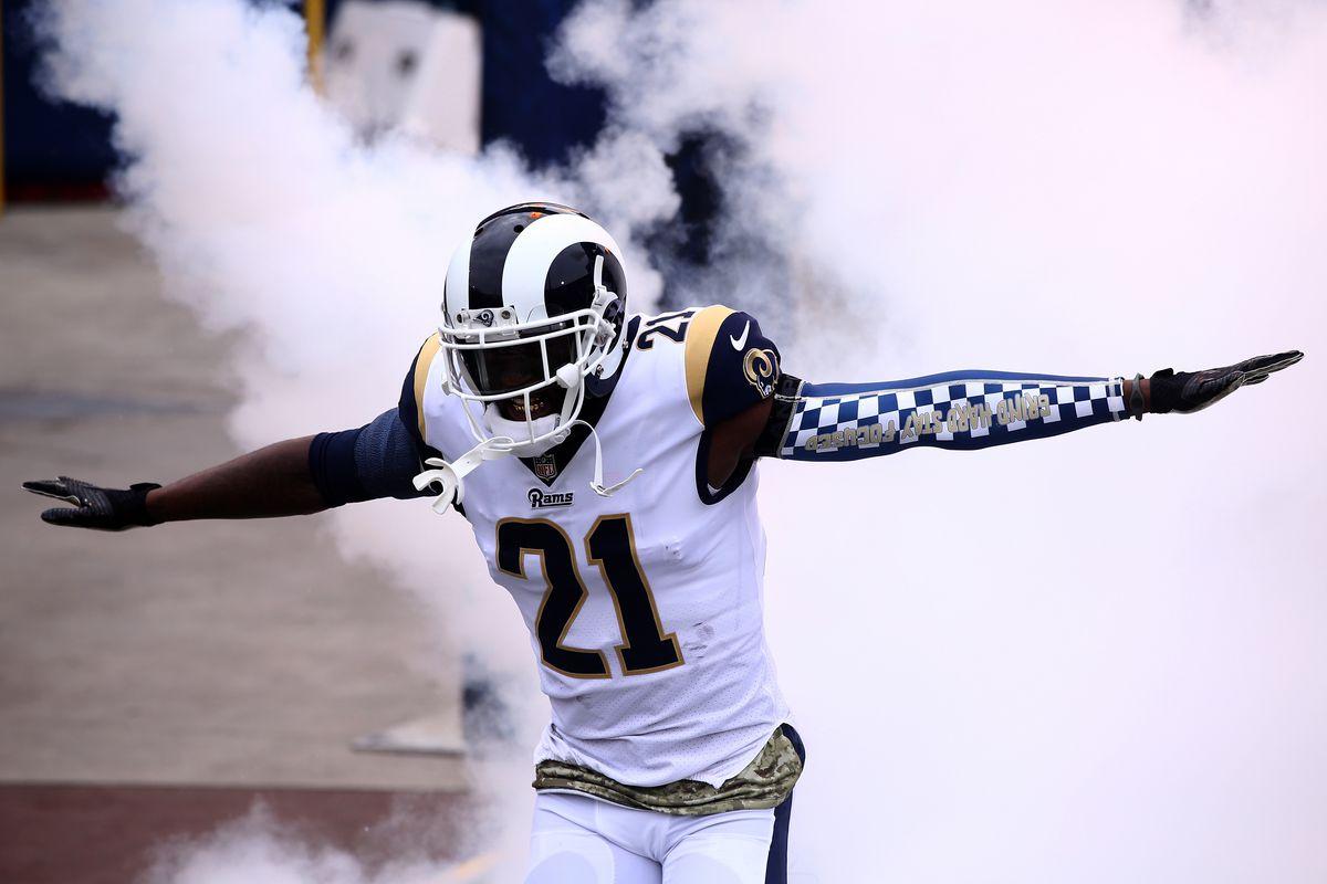 LA Rams' cornerback depth chart after releasing CB Kayvon Webster