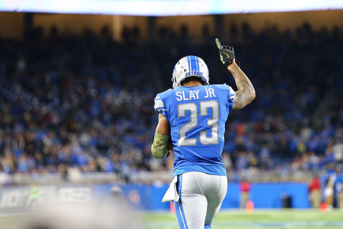 Notes: Detroit Lions CB Darius Slay Sets NFL Best Mark Vs. Panthers